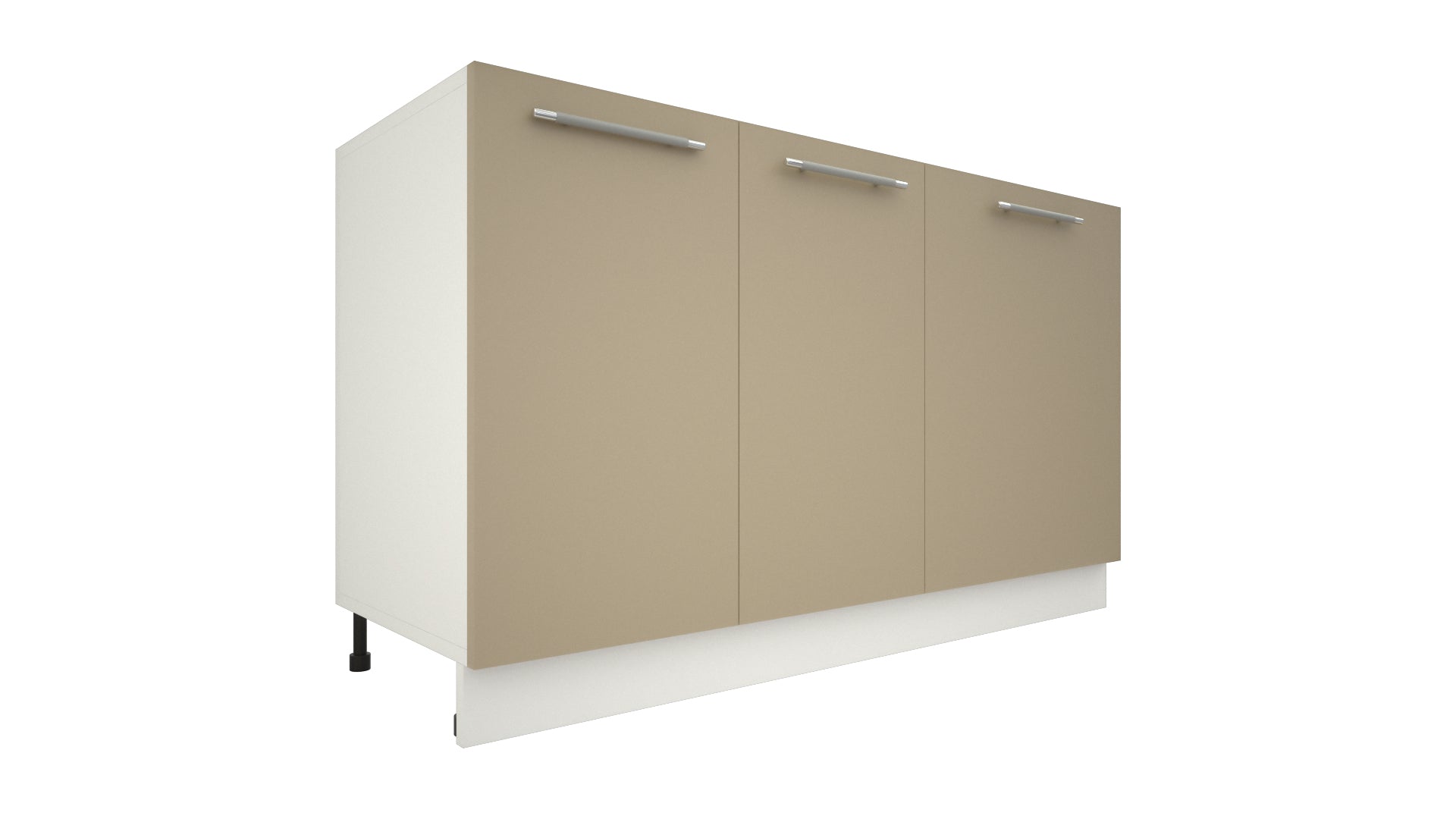 Ilot Central de Cuisine Solo 140 sable mat