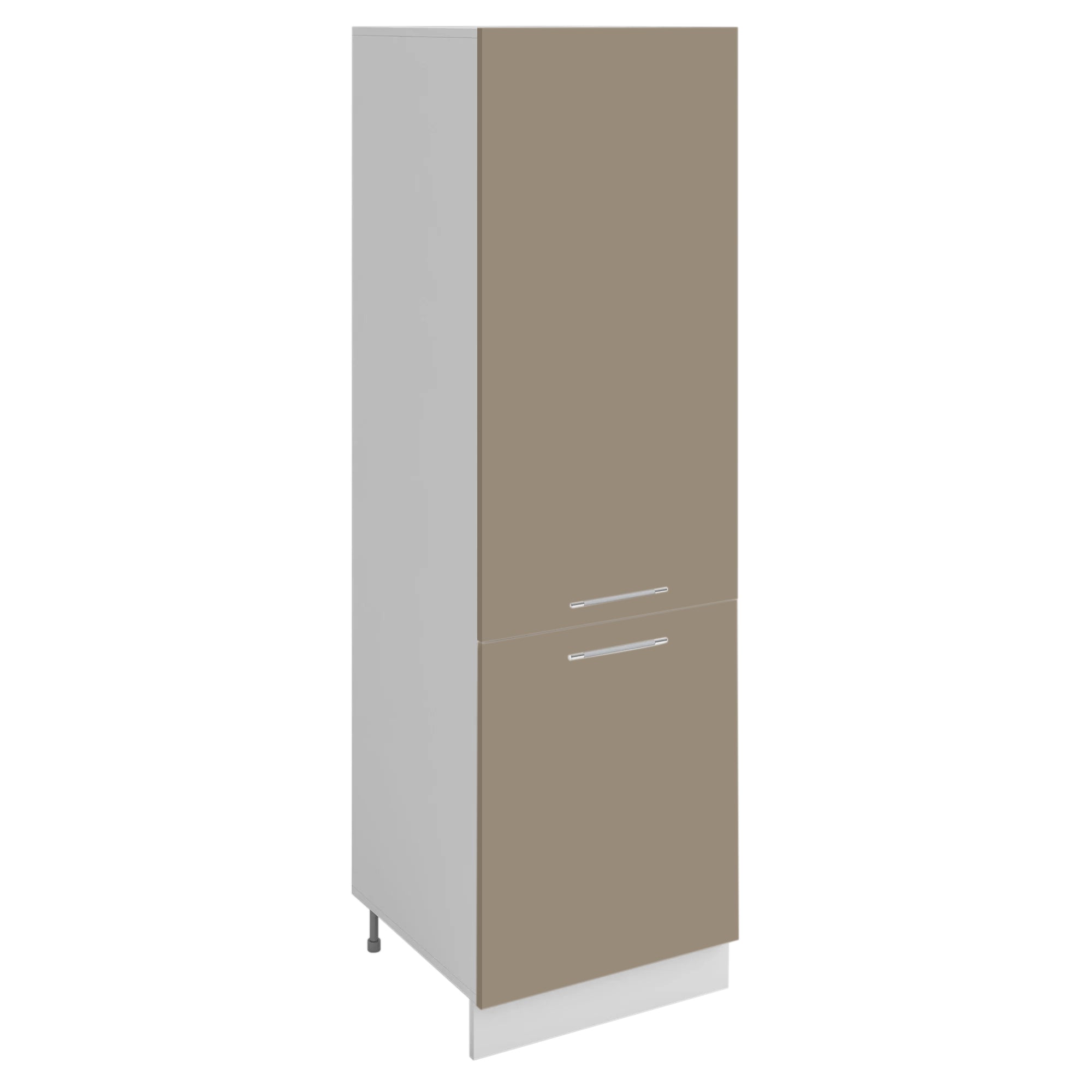 Colonne de rangement sable mat L 60 x H 200 cm