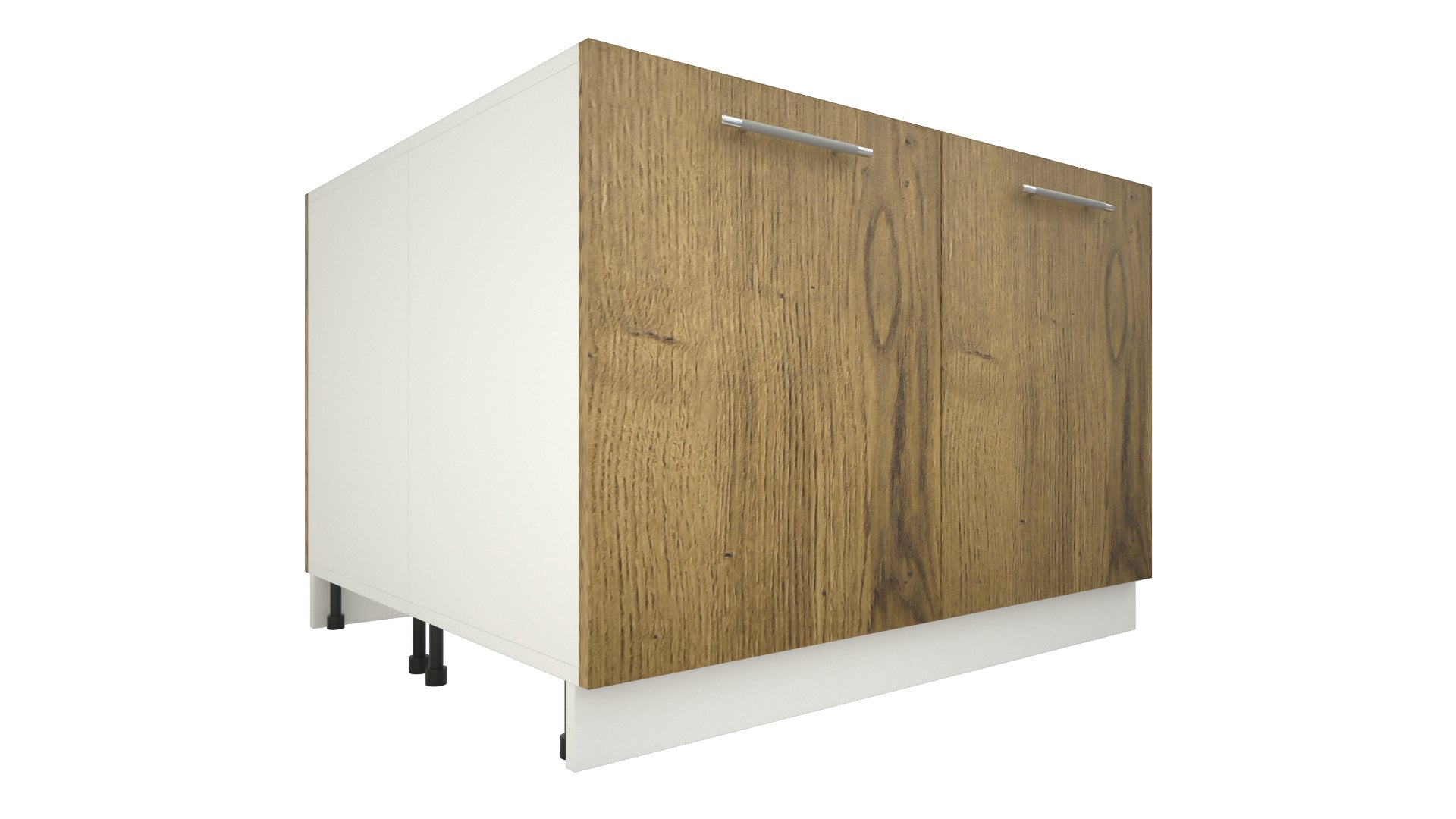 Ilot Central de Cuisine Duo 120 bois clair