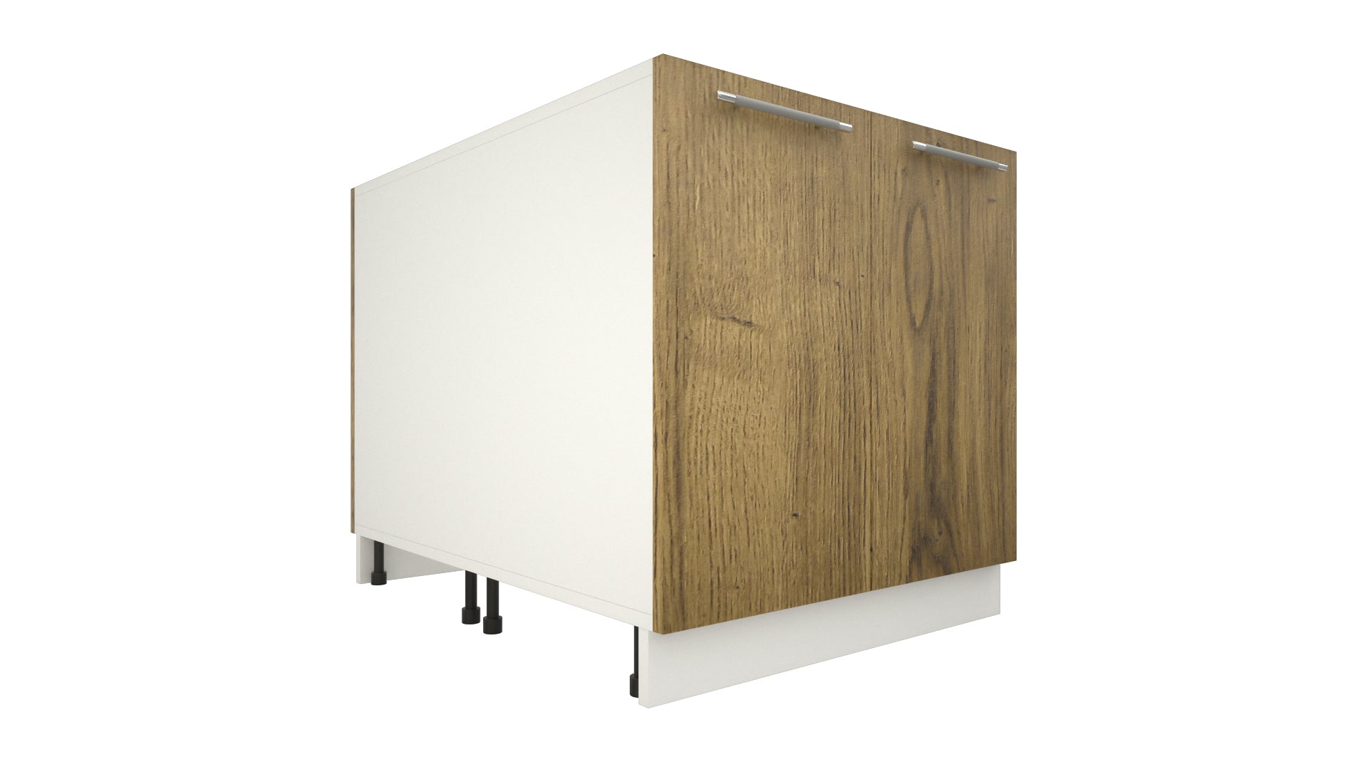 Ilot Central de Cuisine Duo 80 bois clair