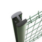 Kit Grillage Rigide vert sur-mesure à sceller jusqu'à H. 1,93M - Fil 4/4 ou 4/5mm poteaux inclus
