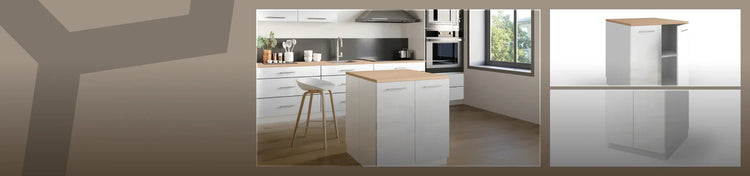 Ilot Central de Cuisine Solo 140