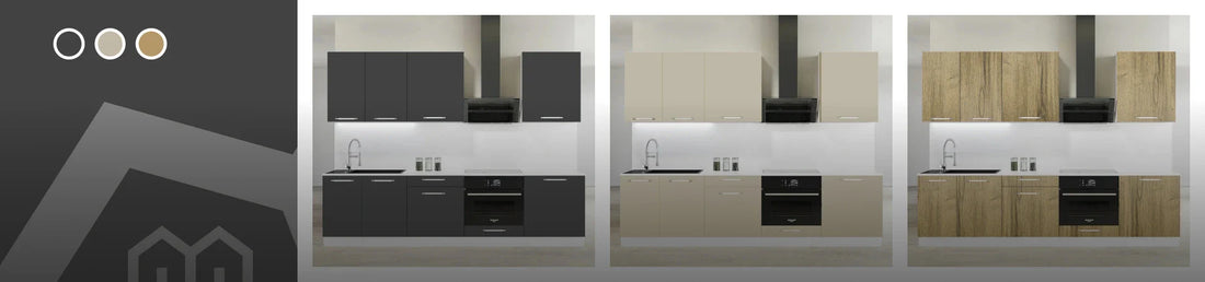Cuisines complètes 160CM | Homiqa Cuisine