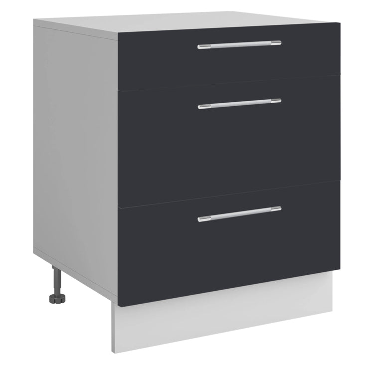 Meubles gris anthracite