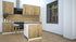 Ilot Central de Cuisine Duo 80 bois clair