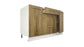 Ilot Central de Cuisine Solo 140 Tiroirs bois clair