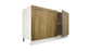 Ilot Central de Cuisine Solo 140 bois clair