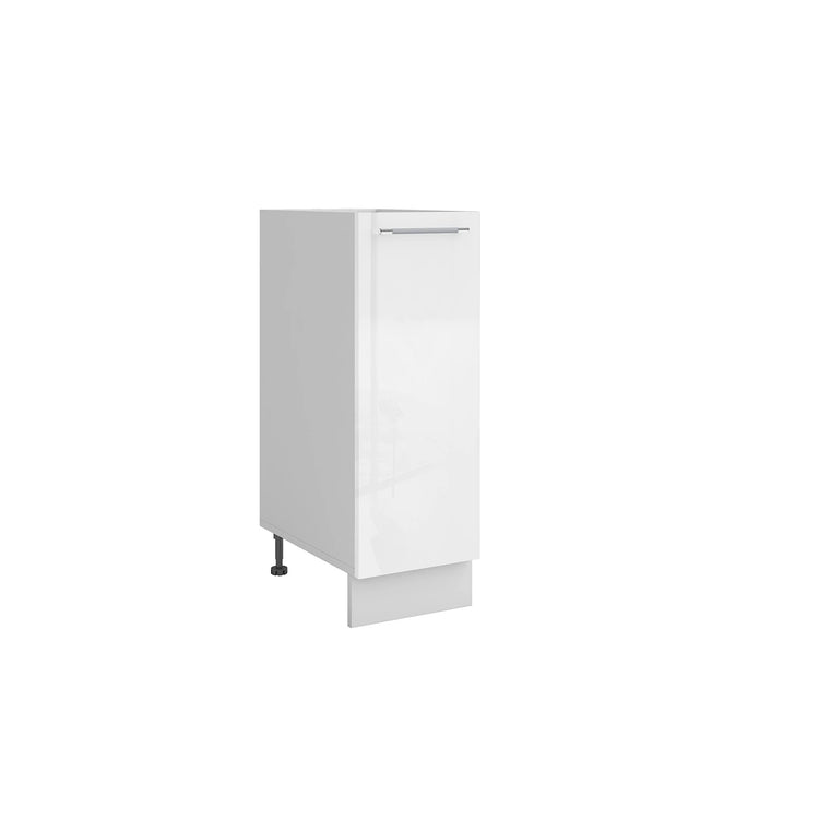 Meuble bas de cuisine 1 porte L 60 x H 72 cm