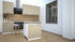 Ilot Central de Cuisine Duo 80 sable mat