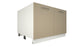 Ilot Central de Cuisine Duo 120 sable mat