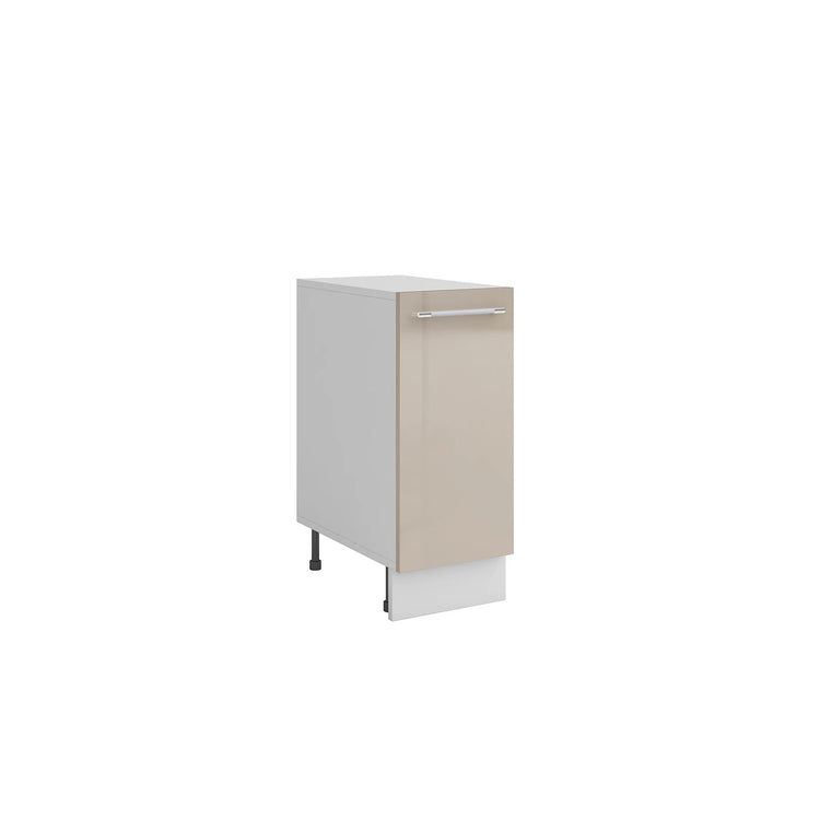 Meuble bas de cuisine 1 porte L 30 x H 72 cm