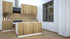 Ilot Central de Cuisine Duo 160 bois clair
