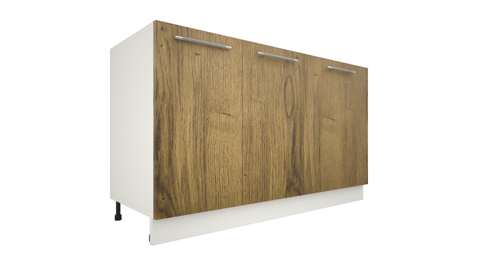 Ilot Central de Cuisine Solo 140 bois clair