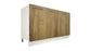 Ilot Central de Cuisine Solo 140 bois clair