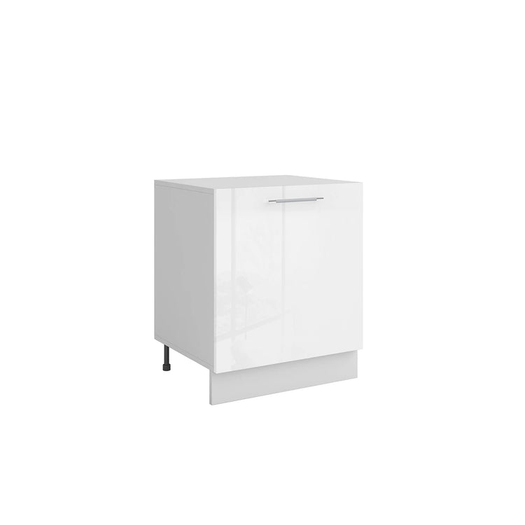 Meuble de cuisine sous 1 porte L 60 x H 72 cm