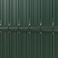 Kit d'occultation PVC rigide - brise vue Vert pour Grillage Rigide sur-mesure jusqu'à H. 1,93M