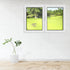 Fenêtre 2 vantaux oscillo-battant PVC blanc H.118 x L.143 cm