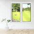 Fenêtre 2 vantaux oscillo-battant PVC blanc H.188 x L.113 cm