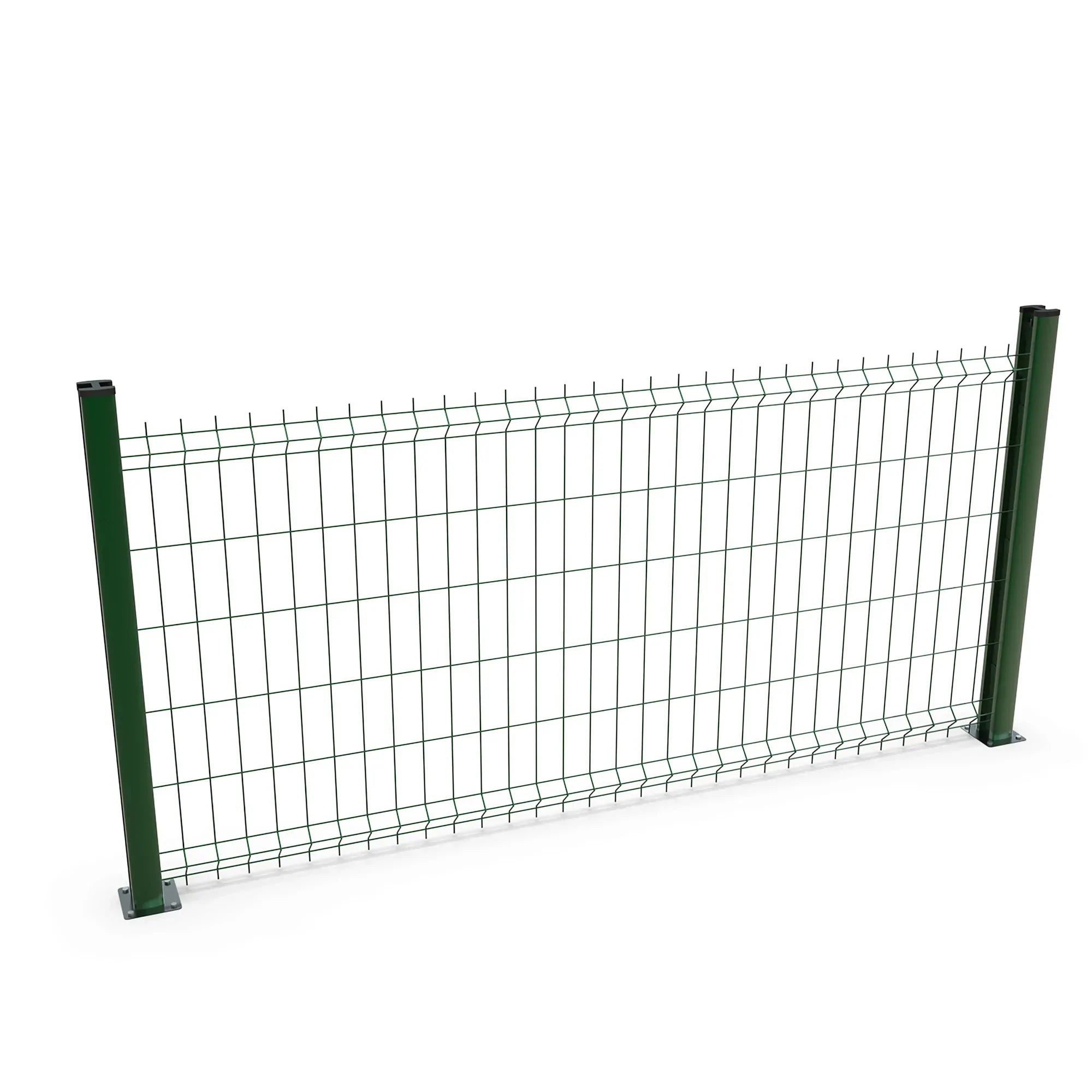 Panneau de clôture rigide 5 mm et 4 mm de fil en acier - largeur